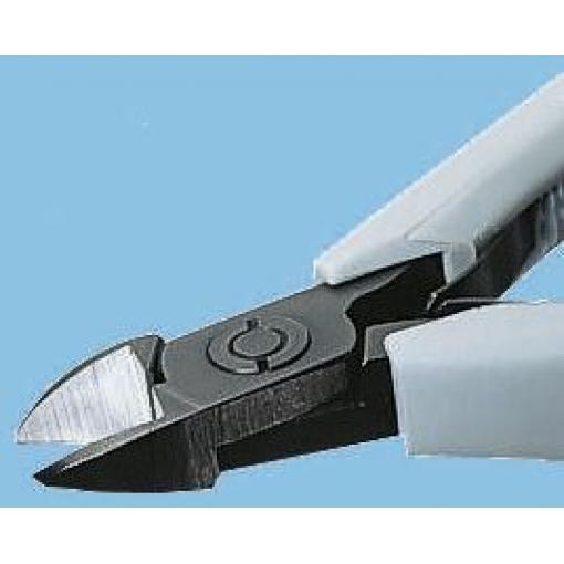 Štípací kleště, celková délka: 110 mm Dávkovač pájení druhé cívky ESD Zapuštěné s 11.5mm dlouhými čelistmi kapacita