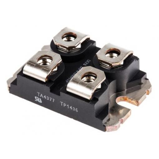 řada: HiperFET, PolarMOSFET IXFN180N15P N-kanálový 150 A 150 V, SOT-227, počet kolíků: 4 Jednoduchý Si