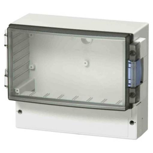 Fibox Pouzdro IP65 barva Šedá IK07 barva Kouřová šedá ABS 235 mm 119 mm 185 mm Etylen-propylen diodový monomer,