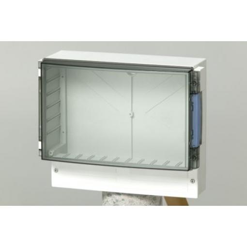 Fibox Pouzdro IP65 barva Šedá IK07 barva Kouřová šedá ABS 320 mm 129 mm 260 mm Etylen-propylen diodový monomer,