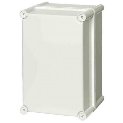 Fibox Pouzdro, řada: Solid IP66, IP67 barva Šedá IK08 barva Šedá ABS 278 mm 130 mm 188 mm Polyuretan