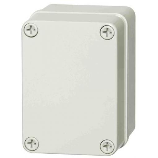 Fibox Pouzdro IP66, IP67 barva Šedá IK07 barva Šedá ABS 110 mm 65 mm 80 mm Polyuretan