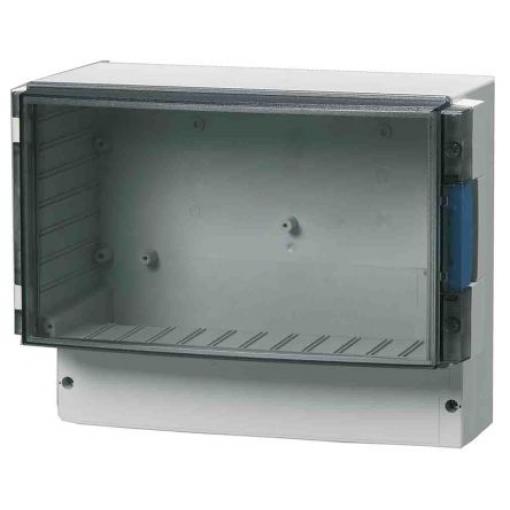 Fibox Pouzdro IP65 barva Šedá IK07 barva Kouřová šedá ABS 280 mm 156 mm 219 mm Etylen-propylen diodový monomer,