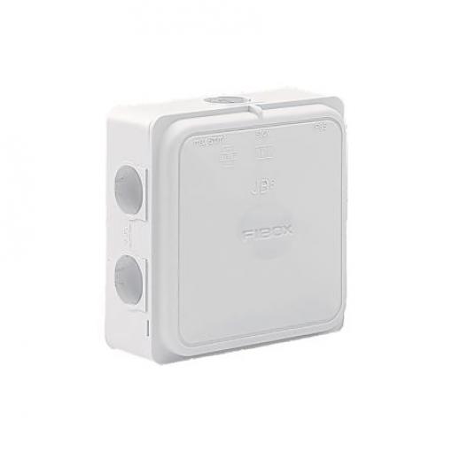 Fibox Rozvodná skříň Polypropylen Šedá 110 mm 110 mm IP65 49 mm