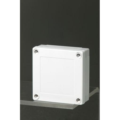 Fibox Pouzdro, řada: MNX IP66, IP67 barva Šedá IK08 barva Šedá Polykarbonát 100 mm 35 mm 100 mm Polyuretan