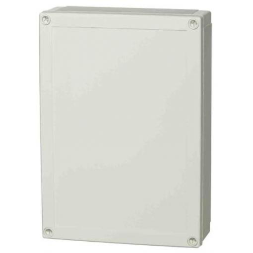 Fibox Pouzdro, řada: MNX IP66, IP67 barva Šedá IK08 barva Šedá Polykarbonát 255 mm 75 mm 180 mm Termoplastický elastomer