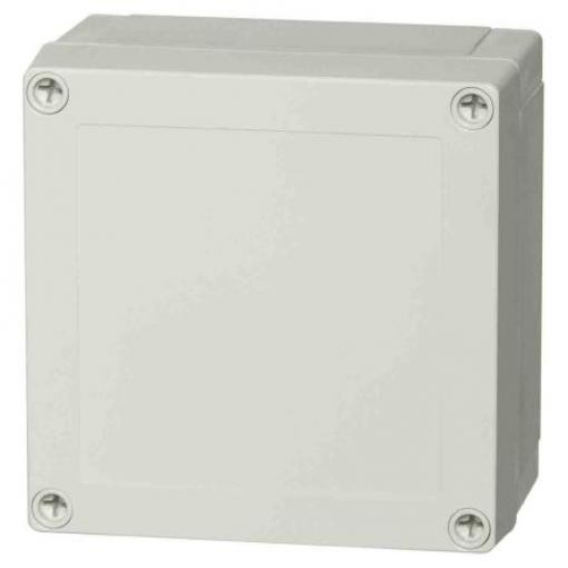 Fibox Pouzdro, řada: MNX IP66, IP67 barva Šedá IK08 barva Šedá Polykarbonát 130.1 mm 75 mm 130.1 mm Termoplastický