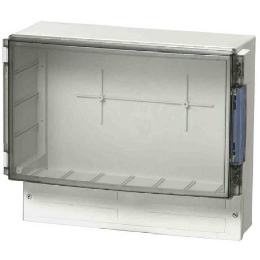 Fibox Pouzdro IP65 barva Šedá IK07 barva Kouřová šedá ABS 390 mm 167 mm 316 mm Polyuretan, Etylen-propylen diodový