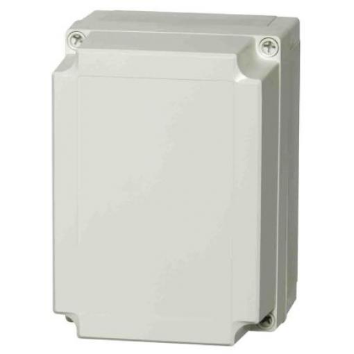 Fibox Pouzdro, řada: MNX IP66, IP67 barva Šedá IK08 barva Šedá Polykarbonát 180 mm 150 mm 130 mm Termoplastický
