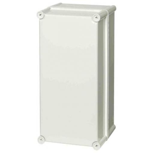 Fibox Pouzdro IP66, IP67 barva Šedá IK08 barva Šedá ABS 378 mm 130 mm 188 mm Polyuretan