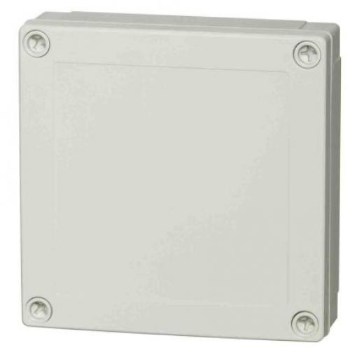 Fibox Pouzdro, řada: MNX IP66, IP67 barva Šedá IK08 barva Šedá Polykarbonát 130 mm 50 mm 130 mm Termoplastický elastomer