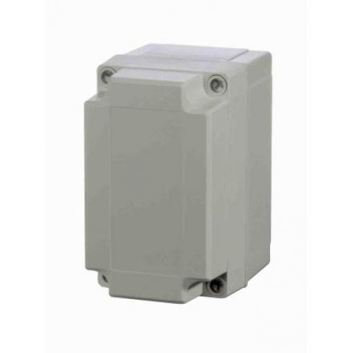 Fibox Pouzdro, řada: MNX IP66, IP67 barva Šedá IK08 barva Šedá Polykarbonát 130.1 mm 75 mm 80.1 mm Termoplastický