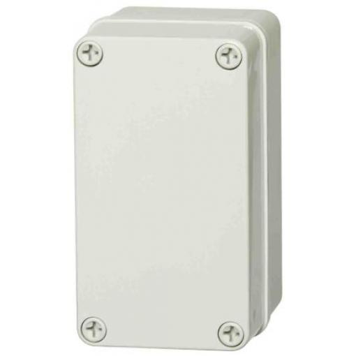 Fibox Pouzdro IP66, IP67 barva Šedá IK07 barva Šedá ABS 140 mm 65 mm 80 mm Polyuretan