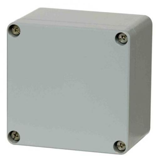 Fibox Pouzdro IP68, IP67, IP66 barva Stříbrošedá IK08 Hliník 125 mm 81 mm 124 mm Polyuretan