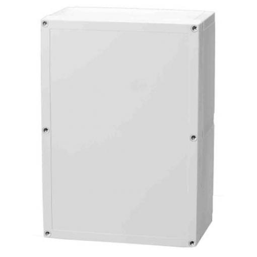 Fibox Pouzdro, řada: MNX IP67, IP66 barva Šedá IK08 barva Šedá Polykarbonát 360.1 mm 152.1 mm 255.1 mm Polyuretan