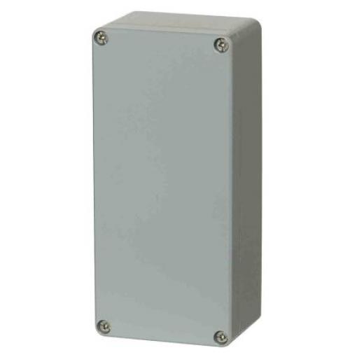 Fibox Pouzdro IP68, IP66, IP67 barva Stříbrošedá IK08 Hliník 177 mm 56.5 mm 82 mm Polyuretan