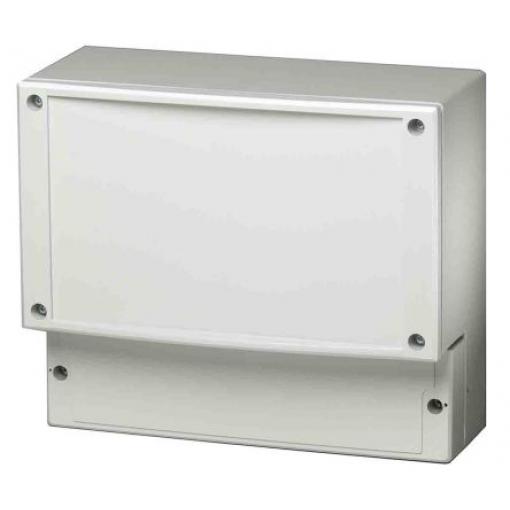 Fibox Pouzdro, řada: CARDMASTER IP65 barva Šedá IK07, IK08 barva Průhledné Polykarbonát 213 mm 102 mm 185 mm