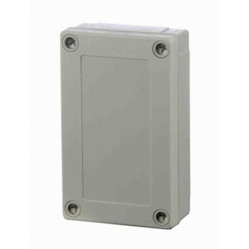 Fibox Pouzdro, řada: MNX IP66, IP67 barva Šedá IK08 barva Šedá Polykarbonát 130 mm 50 mm 80 mm Termoplastický elastomer