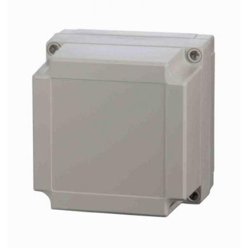 Fibox Pouzdro, řada: MNX IP66, IP67 Stíněné barva Šedá IK08 barva Kouřová šedá Polykarbonát 180 mm 75 mm 130 mm
