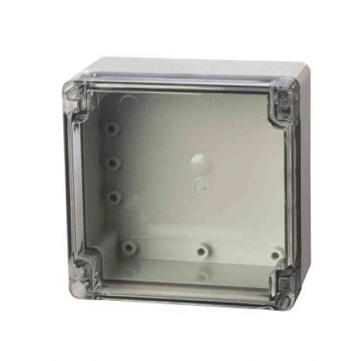 Fibox Pouzdro IP66, IP67 barva Šedá IK07 barva Šedá ABS 122 mm 75 mm 120 mm Polyuretan