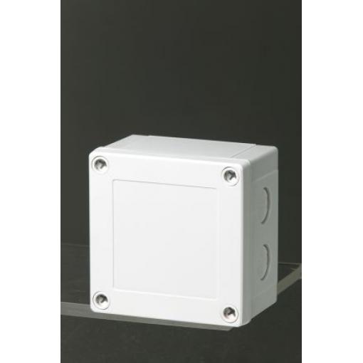 Fibox Pouzdro, řada: MNX IP67, IP66 barva Šedá IK08 barva Šedá Polykarbonát 100 mm 60 mm 100 mm Polyuretan