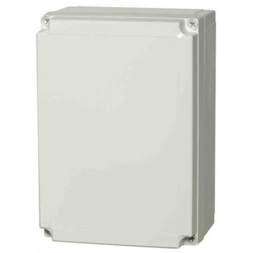 Fibox Pouzdro, řada: MNX IP66, IP67 barva Šedá IK08 barva Šedá Polykarbonát 255 mm 100 mm 180 mm Polyuretan