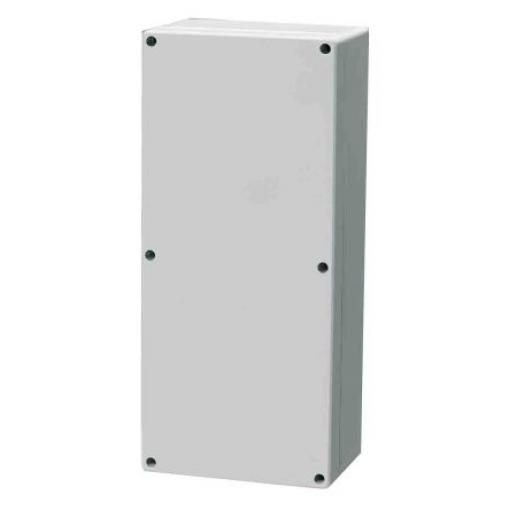 Fibox Pouzdro, řada: EURONORD IP67, IP66 barva Šedá IK07, IK08 barva Šedá Polykarbonát 360 mm 101 mm 160 mm Polyuretan