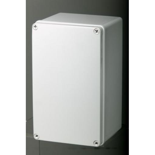 Fibox Pouzdro, řada: Piccolo IP66, IP67 barva Šedá IK08 barva Šedá Polykarbonát 230 mm 125 mm 140 mm Polyuretan