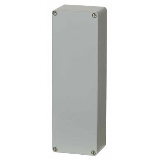 Fibox Pouzdro IP68, IP67, IP66 barva Stříbrošedá IK08 Hliník 252 mm 57 mm 82 mm Polyuretan
