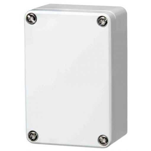 Fibox Pouzdro, řada: EURONORD IP67, IP66 barva Šedá barva Šedá Polykarbonát 98 mm 41 mm 66 mm Polyuretan