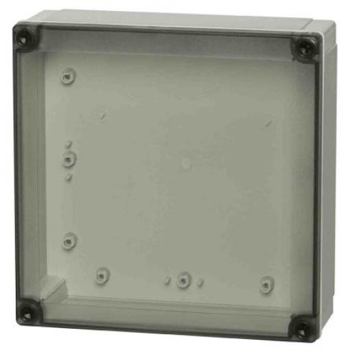 Fibox Pouzdro, řada: MNX IP66, IP67 barva Šedá IK08 barva Kouřová šedá Polykarbonát 180 mm 75 mm 180 mm Termoplastický