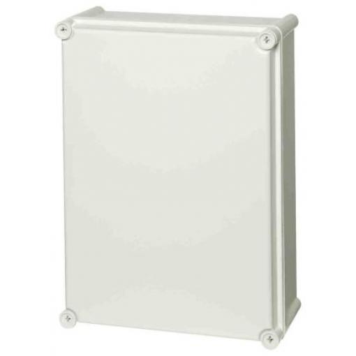 Fibox Pouzdro IP66, IP67 barva Šedá IK08 barva Šedá ABS 378 mm 180 mm 278 mm Polyuretan