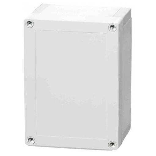 Fibox Pouzdro, řada: MNX IP67, IP66 barva Šedá IK08 barva Šedá Polykarbonát 180.1 mm 85 mm 130.1 mm Polyuretan