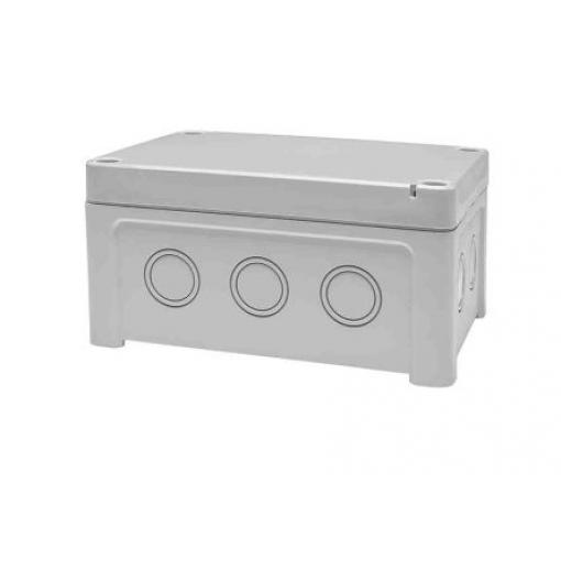 Fibox Pouzdro IP65 barva Šedá IK07 barva Šedá ABS 130 mm 65 mm 95 mm Polyuretan