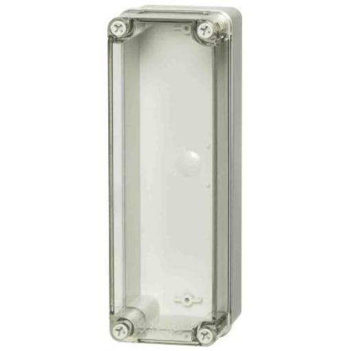 Fibox Pouzdro, řada: Piccolo IP67, IP66 barva Šedá IK08 barva Průhledné Polykarbonát 230 mm 85 mm 80 mm Polyuretan