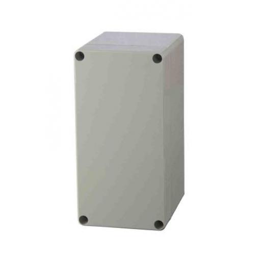 Fibox Pouzdro, řada: EURONORD IP67, IP66 barva Šedá IK08 barva Šedá Polykarbonát 160 mm 95 mm 80 mm Polyuretan