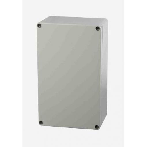 Fibox Pouzdro, řada: EURONORD IP66, IP67 barva Šedá IK08, IK07 barva Šedá Polykarbonát 200 mm 90 mm 120 mm Polyuretan