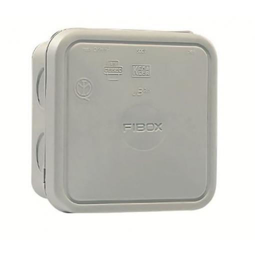 Fibox Rozvodná skříň Polypropylen Světle šedá 90 mm 90 mm 5 IP65 49 mm