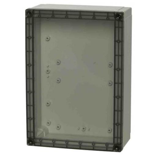 Fibox Pouzdro, řada: MNX IP66, IP67 barva Šedá IK08 barva Kouřová šedá Polykarbonát 255 mm 88 mm 180 mm Polyuretan
