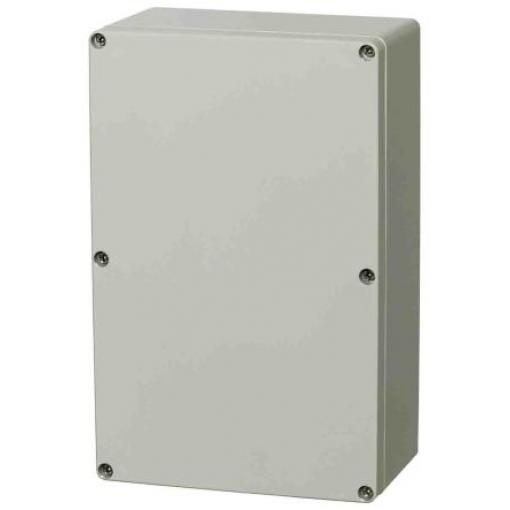 Fibox Pouzdro, řada: EURONORD IP67, IP66 barva Šedá IK07, IK08 barva Šedá Polykarbonát 250 mm 150 mm 160 mm Polyuretan