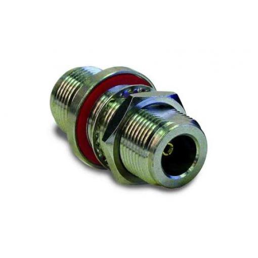 Amphenol RF Koaxiální adaptér, 50 Ω, 11GHz, obklad těla: Pokovení Nexcote