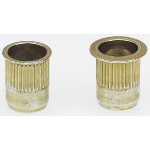 Závitové vložky, Prostý, M6 12.7mm AVK