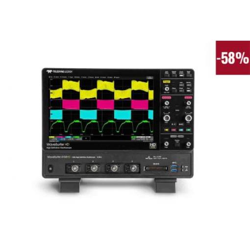 řada: WaveSurfer 4000HD WaveSurfer 4034HD Promo2 Pracovní stůl Teledyne LeCroy 4 kanálový