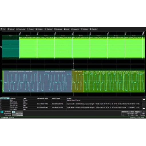 Software pro osciloskopy Kódování D WS4KHD-AUDIO TD Teledyne LeCroy