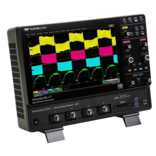 řada: WaveSurfer 4000HD WaveSurfer 4024HD Promo2 Pracovní stůl Teledyne LeCroy 4 kanálový, ISOCAL