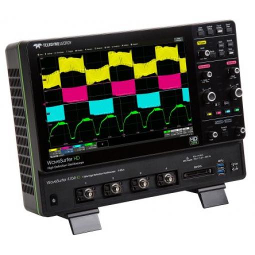 Osciloskop, řada: WaveSurfer 4000HD WaveSurfer 4104HD Promo2 Pracovní stůl 1 GHz Teledyne LeCroy 4 kanálový, ISOCAL