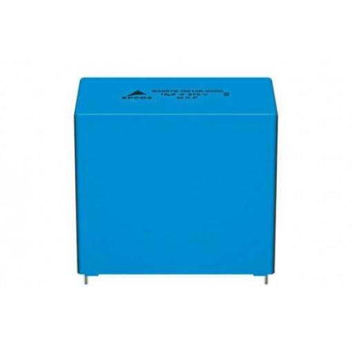 Vrstvové kondenzátory, řada: B32678, Průchozí otvor 20 μF 750 V ac 750 V dc EPCOS AEC-Q200 Rev D 2 1.2 mm