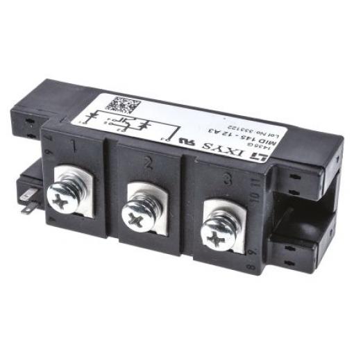 IGBT modul MID145-12A3 N-kanálový 160 A 1200 V, Y4 M5, počet kolíků: 7 Jednoduchý