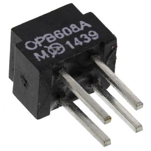 Optek Fotoelektrický snímač Infračervené Blok Vodič, výstup: NPN Retroreflexní
