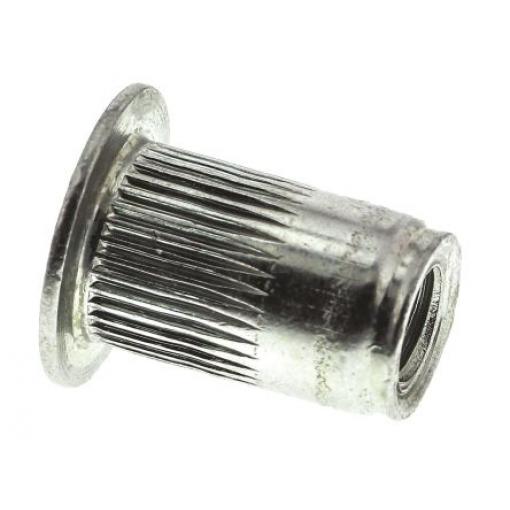 Závitové vložky, Prostý, M4 9.91mm AVK